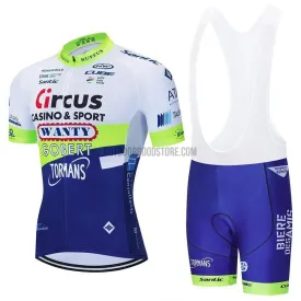 2020 Pro Team Circus Wanty Gobert Cycling Jersey Bib Kit